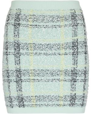 Balmain Short Skirt - Blue