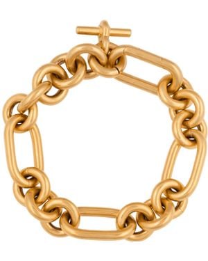 Balmain Sync Kettenarmband Aus Messing - Mettallic