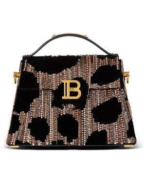 Balmain B-Buzz Dynasty Bag - Black