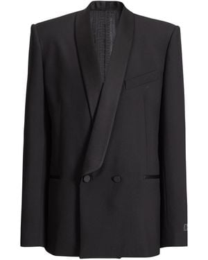 Balmain 2-Button Jacket - Black