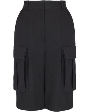 Balmain Bermuda Shorts - Black