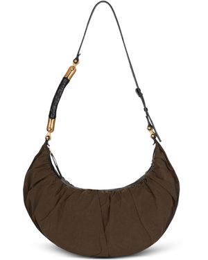 Balmain Ébène Hobo Bag - Green