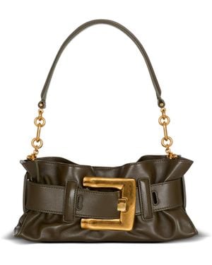 Balmain Mini Anthem Shoulder Bag - White
