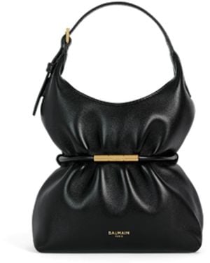 Balmain Sphynx Mini Bag - White