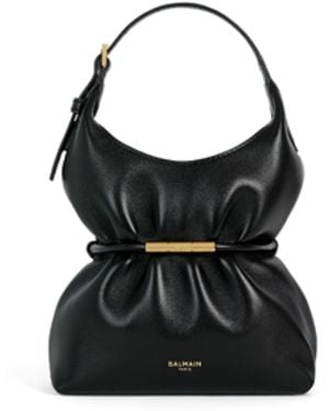 Balmain Sphynx Mini Bag - White