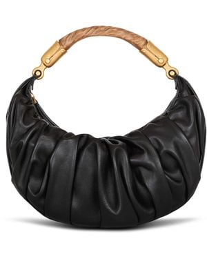 Balmain Medium Ebene Bag - Black