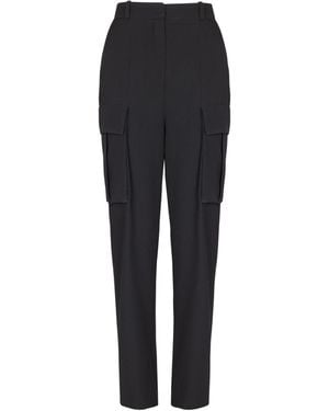 Balmain Cargo Trousers - Black