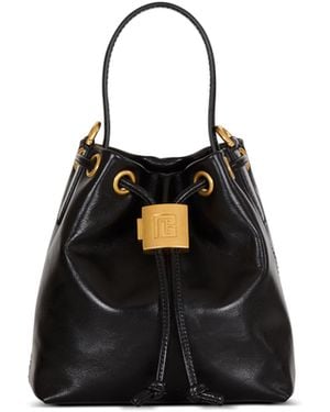 Balmain Borsa Mini Pulse Bucket - Nero