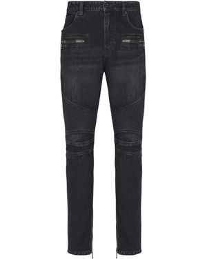 Balmain Biker Jeans - Blue