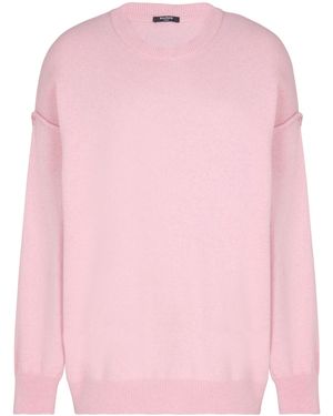 Balmain Eco-Cashmere Sweatshirt - Pink