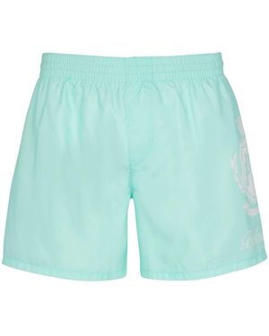 Balmain Swim Shorts - Green