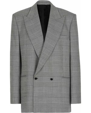 Balmain Oversized Jacket - Gray