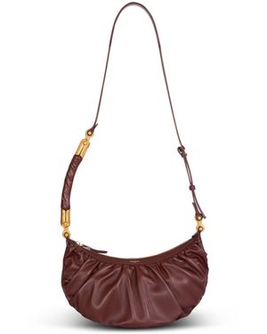 Balmain Ébène Hobo Bag - White