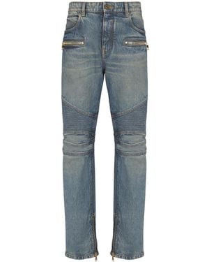Balmain Biker Jeans - Blue