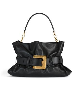 Balmain Medium Anthem Bag - Black