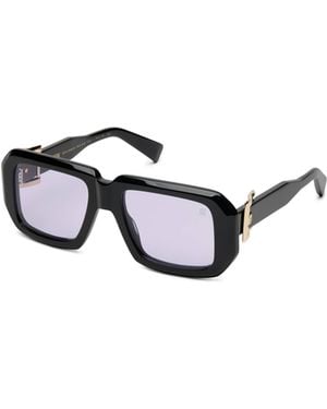 Balmain Anthem-Ii Sunglasses - White
