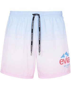 Balmain X Evian - Blue