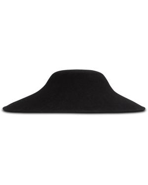 Balmain Velvet Hat - Black