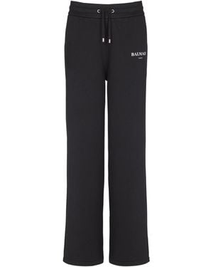 Balmain Jersey Joggers - Black