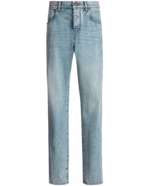 Balmain Loose-Fit Jeans - Blue
