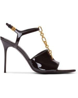 Balmain Sync Sandals - White