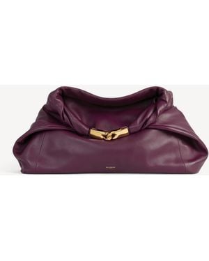 Balmain Mittelgroße Tasche Dinner - Lila