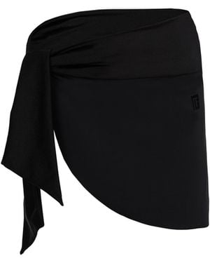 Balmain Pareo Zum Binden - Schwarz