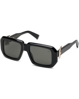 Balmain Anthem-Ii Sunglasses - Black