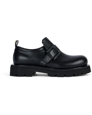 Balmain Anthem Loafers - Black
