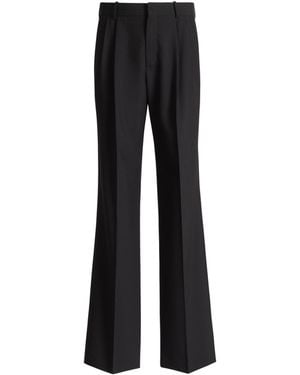 Balmain Wool Trousers - Black