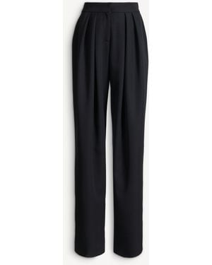 Balmain Grain De Poudre Pants - Black