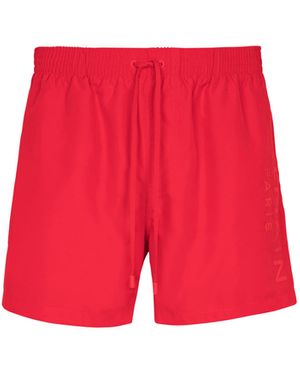 Balmain Paris Embroidered Swim Shorts