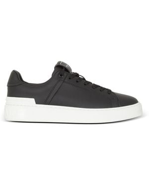 Balmain B-Court Trainers - Black