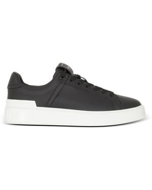 Balmain B-Court Trainers - Black