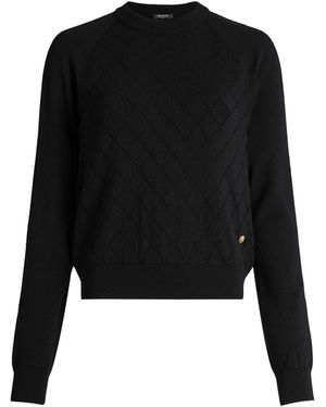 Balmain Knit Sweater - Black