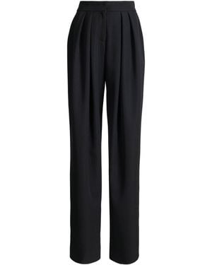 Balmain Grain De Poudre Pants - Black