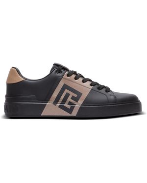 Balmain B-Court Trainers - Black