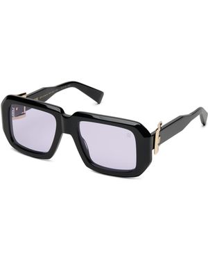 Balmain Anthem-Ii Sunglasses - White