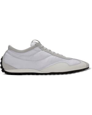 Balmain Racing Low Sneakers - White