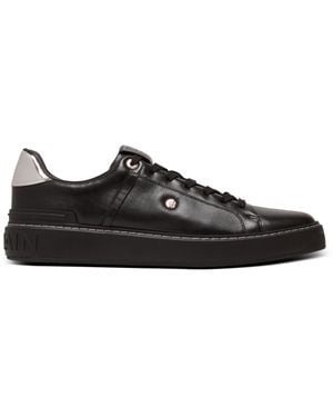 Balmain B-Court Trainers - Black