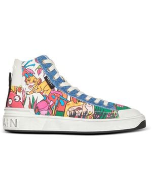 Balmain Disney X The Lion King - White
