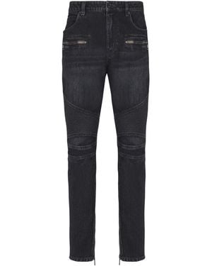 Balmain Biker Jeans - Blue