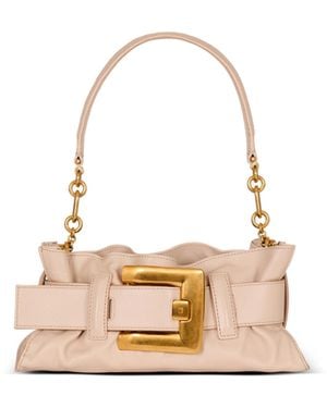Balmain Mini Anthem Bag - White