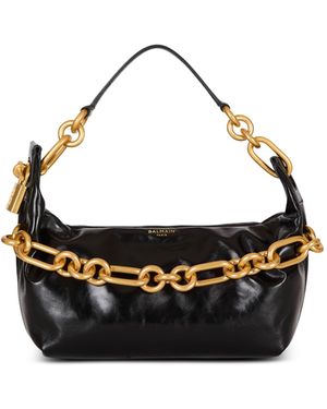 Balmain Sync Medium Bag - Black