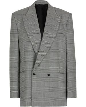 Balmain Oversized Jacket - Grey