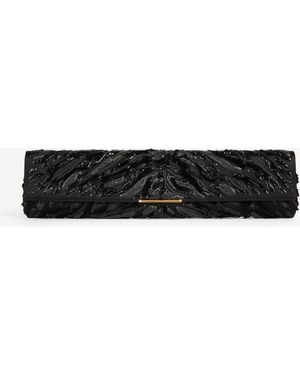 Balmain Borsa Long Clutch - Bianco