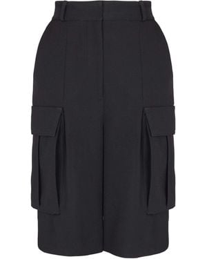 Balmain Bermuda Shorts - Blue