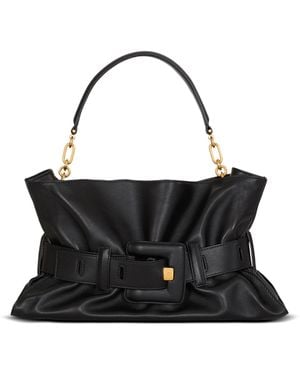 Balmain Medium Anthem Bag - Black