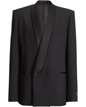 Balmain 2-Button Jacket - Black