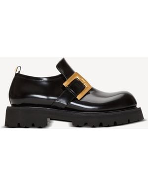 Balmain Mocassini Anthem - Nero